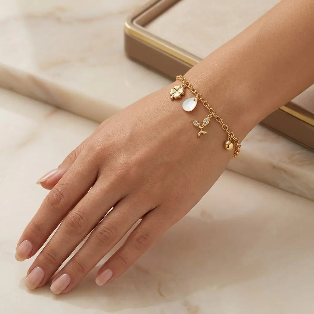 Elowen Charm Bracelet