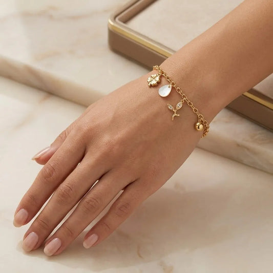 Elowen Charm Bracelet