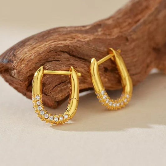 Elvaira Luxe Drop Earrings