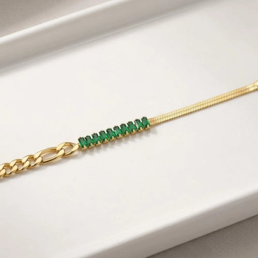 Emeraluxe Tennis Bracelet
