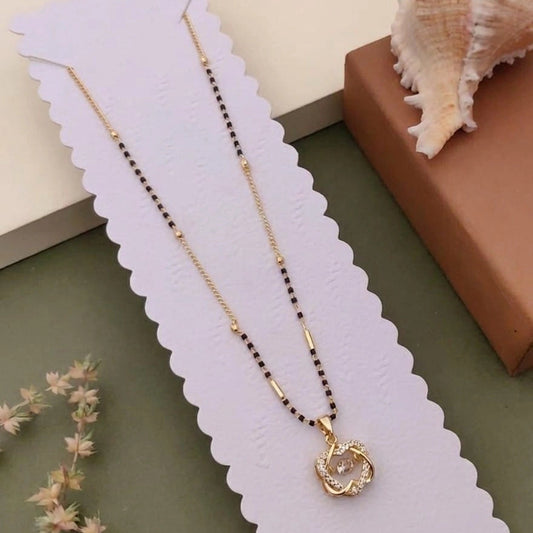 Eternal Bloom Mangalsutra