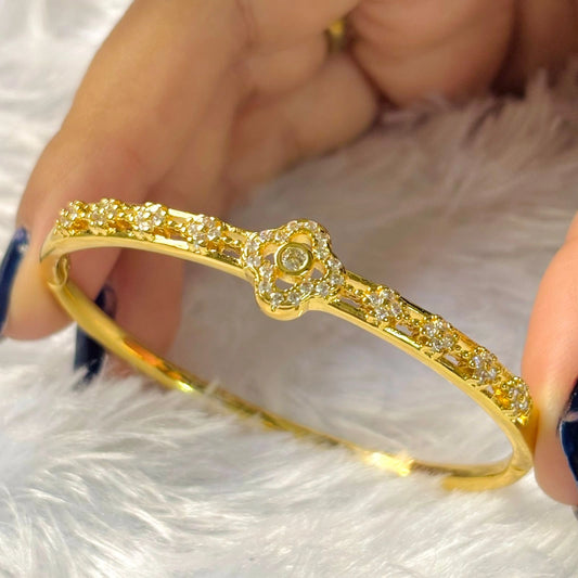 Floral Lustre Minimal Kada