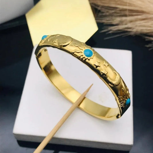 Golden Celestial Stone Kada