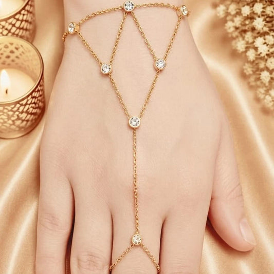 Golden Crystal Lattice Hath Panja