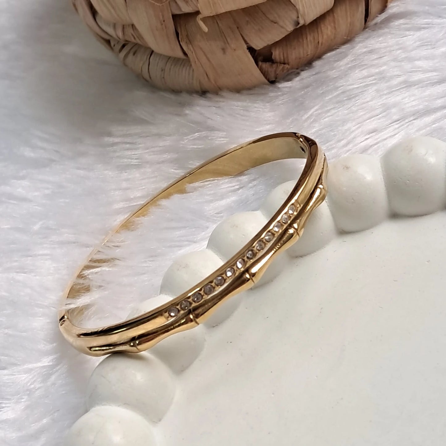Golden Crystal Wave Kada
