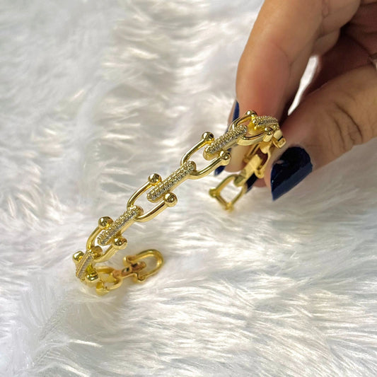 Golden Link Luxe Kada