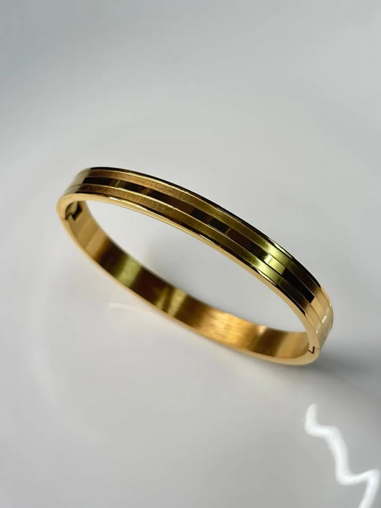Golden Double Line Kada