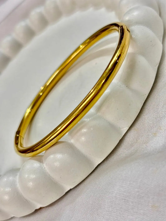 Golden Smooth Kada