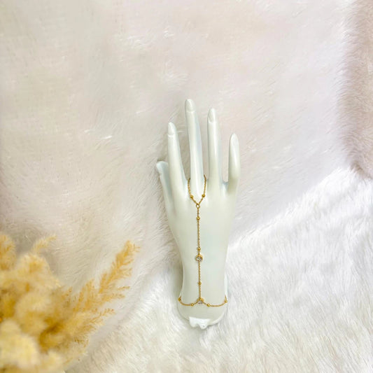 Ayla Crystal Gold Hath Panja