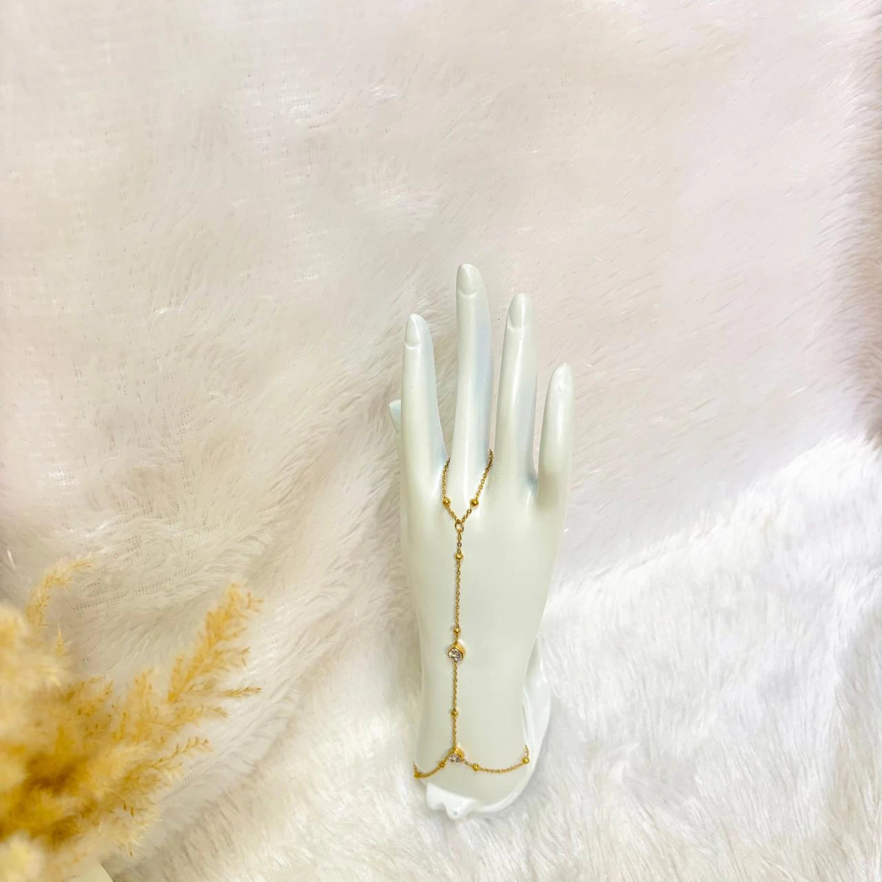 Ayla Crystal Gold Hath Panja