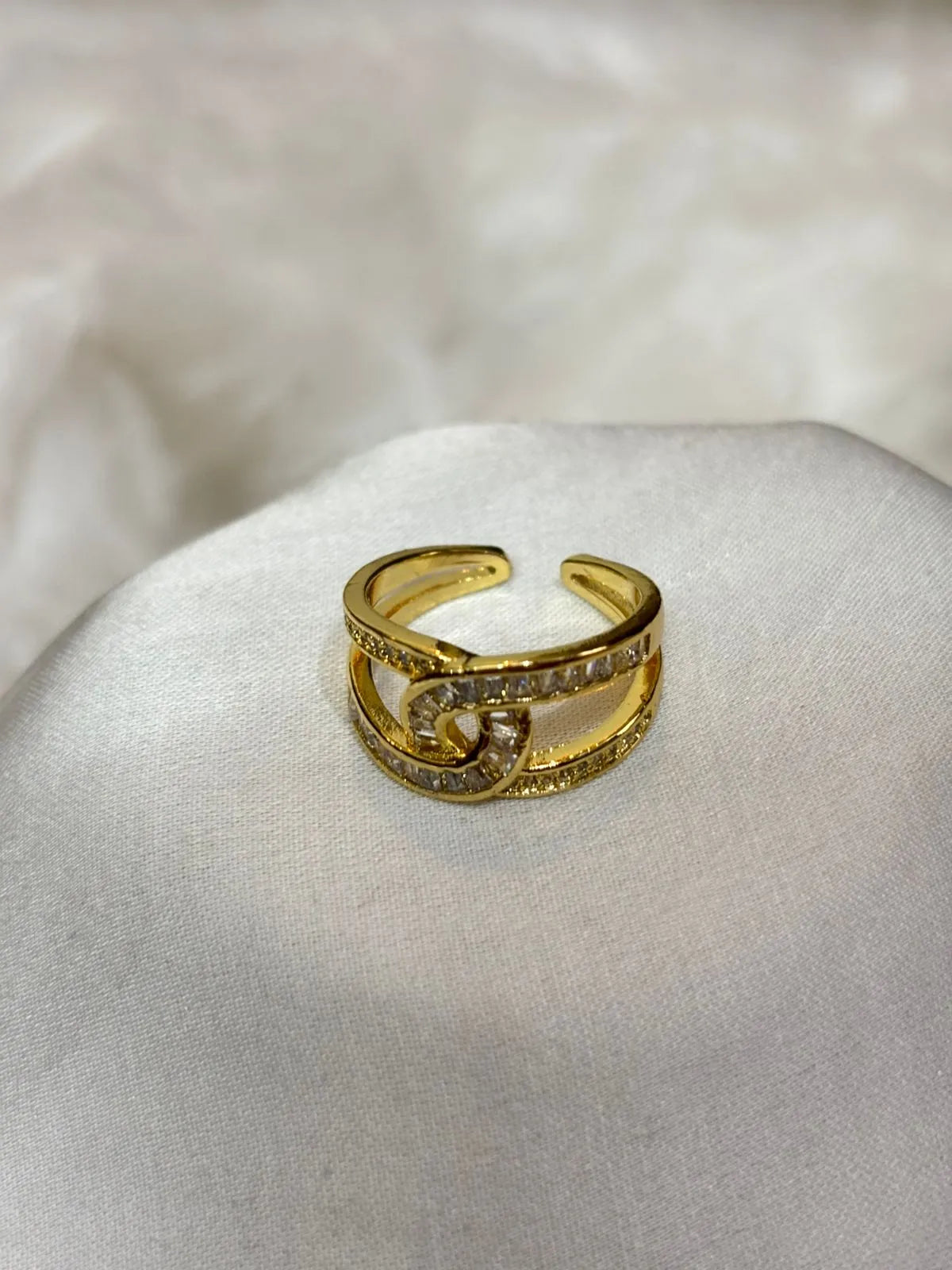 Diamond Star ring