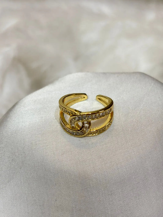 Diamond Star ring