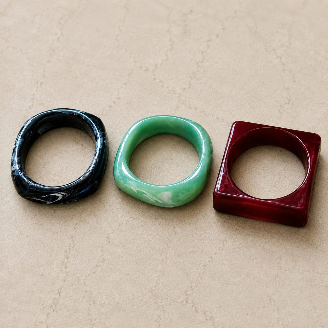 Ocean Jade Resin Combo