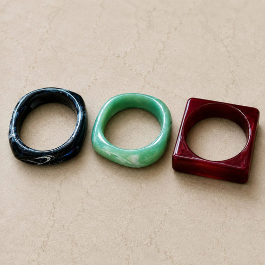 Ocean Jade Resin Combo
