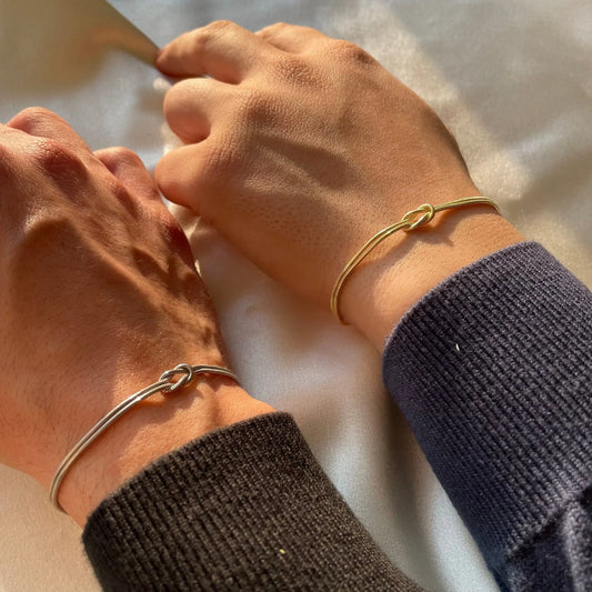 Infinity Bond Couple Bracelet