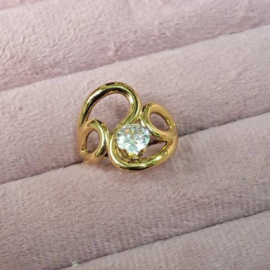 Infinity Loop Diamond Ring