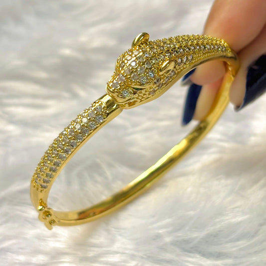 Leopard Glamour Radiance Kada