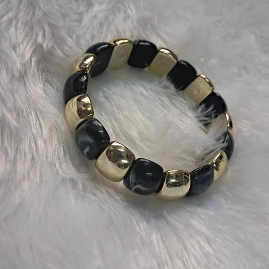 Midnight Marble Bracelet