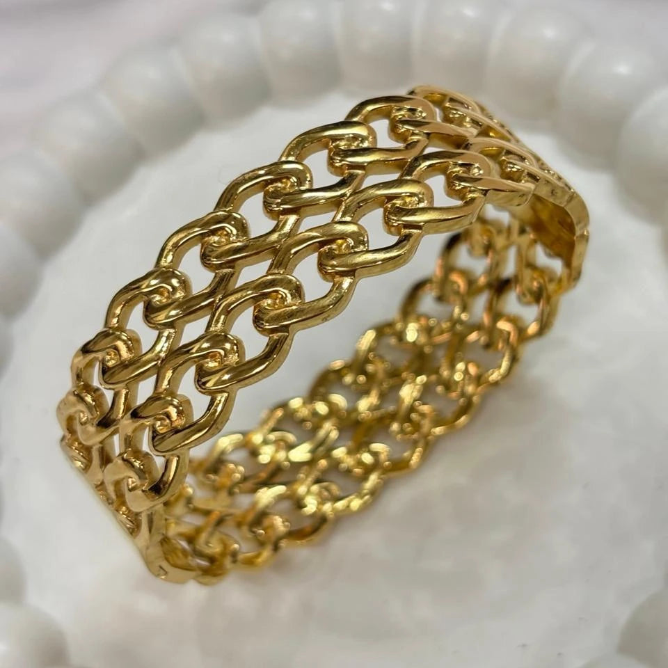 Luxury Chainlink Gold Kada