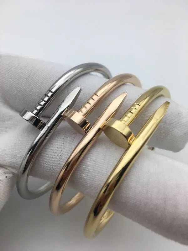 Stainless Steel Nail Kada