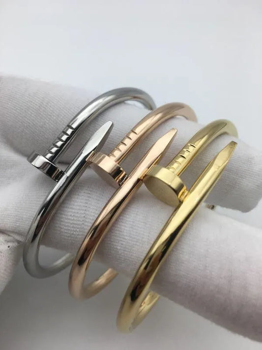 Stainless Steel Nail Kada