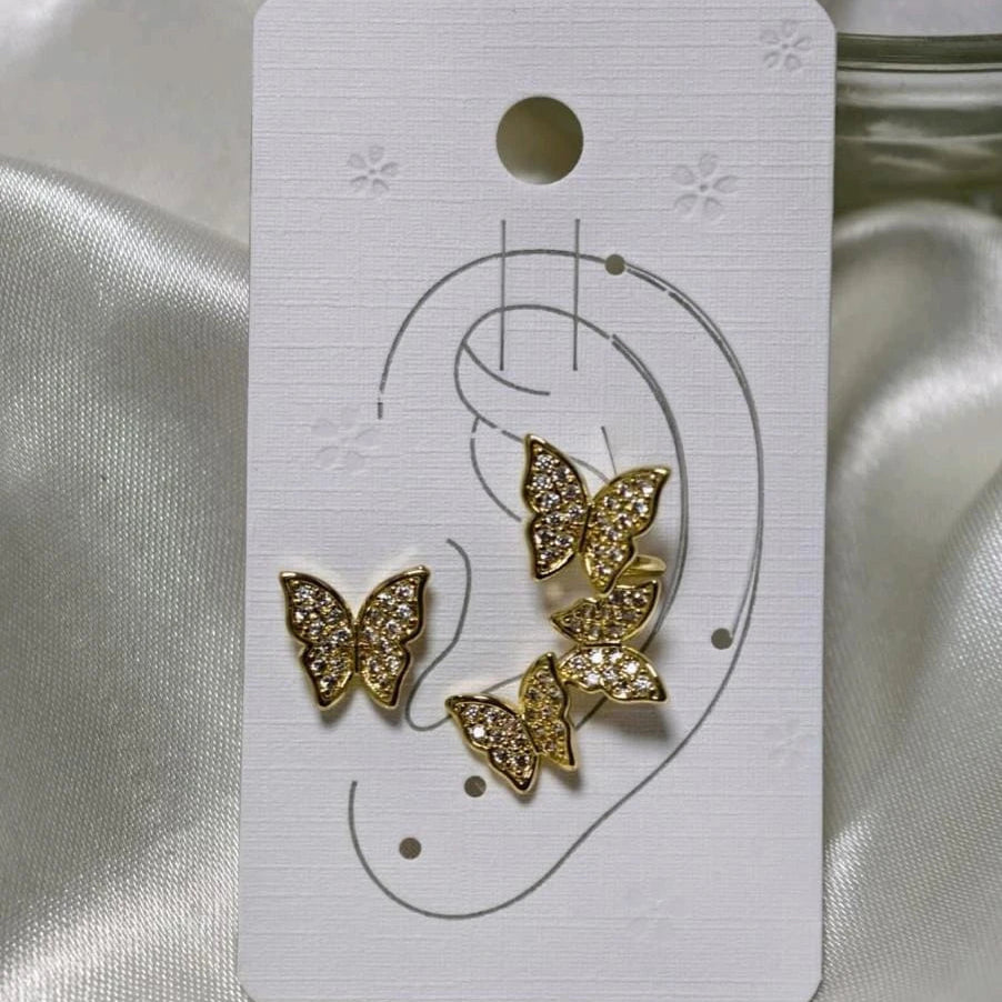 Mariposa Flutter Ear Cuff