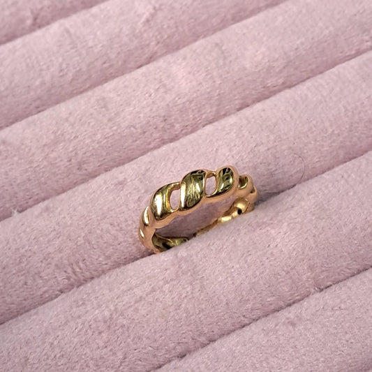 Minimal Chain Link Ring