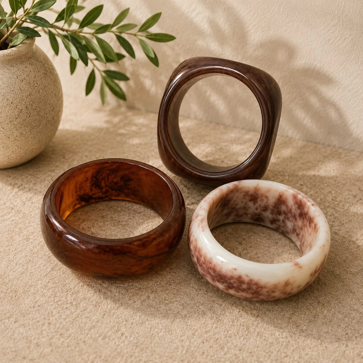 Mocha Marble Resin Heritage Combo