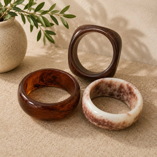 Mocha Marble Resin Heritage Combo