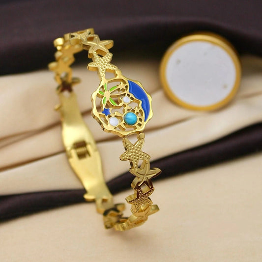 Ocean Star Charm Kada