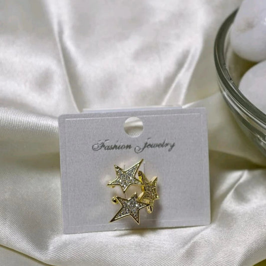 Orion Spark Star Ear Cuff