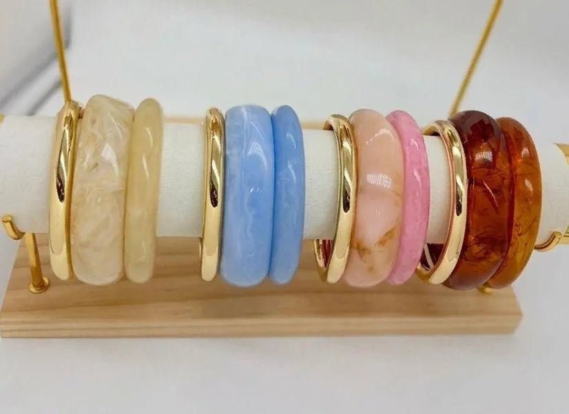 Pastelune Resin Kada Set