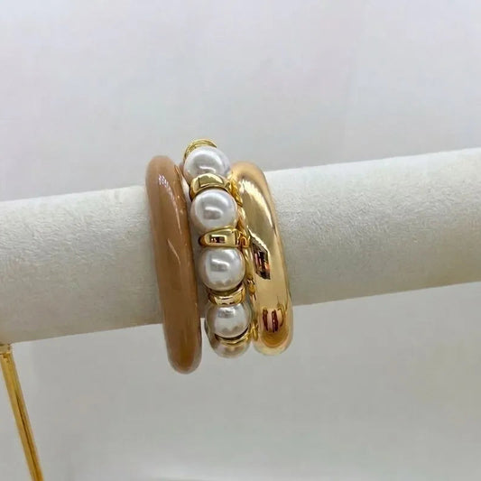 Perlavue Resin Kada Set