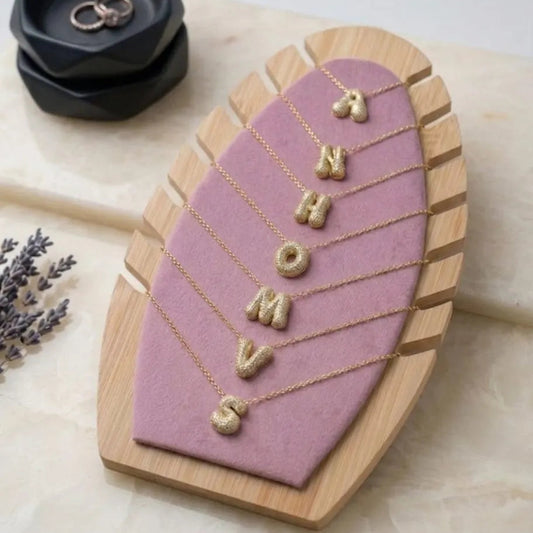 Elegant Letter Luxe Necklaces