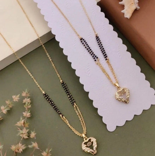 Radiant Heart Mangalsutra