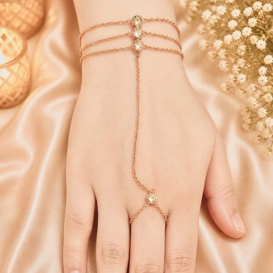 Golden Luxe Crystal Hath Panja