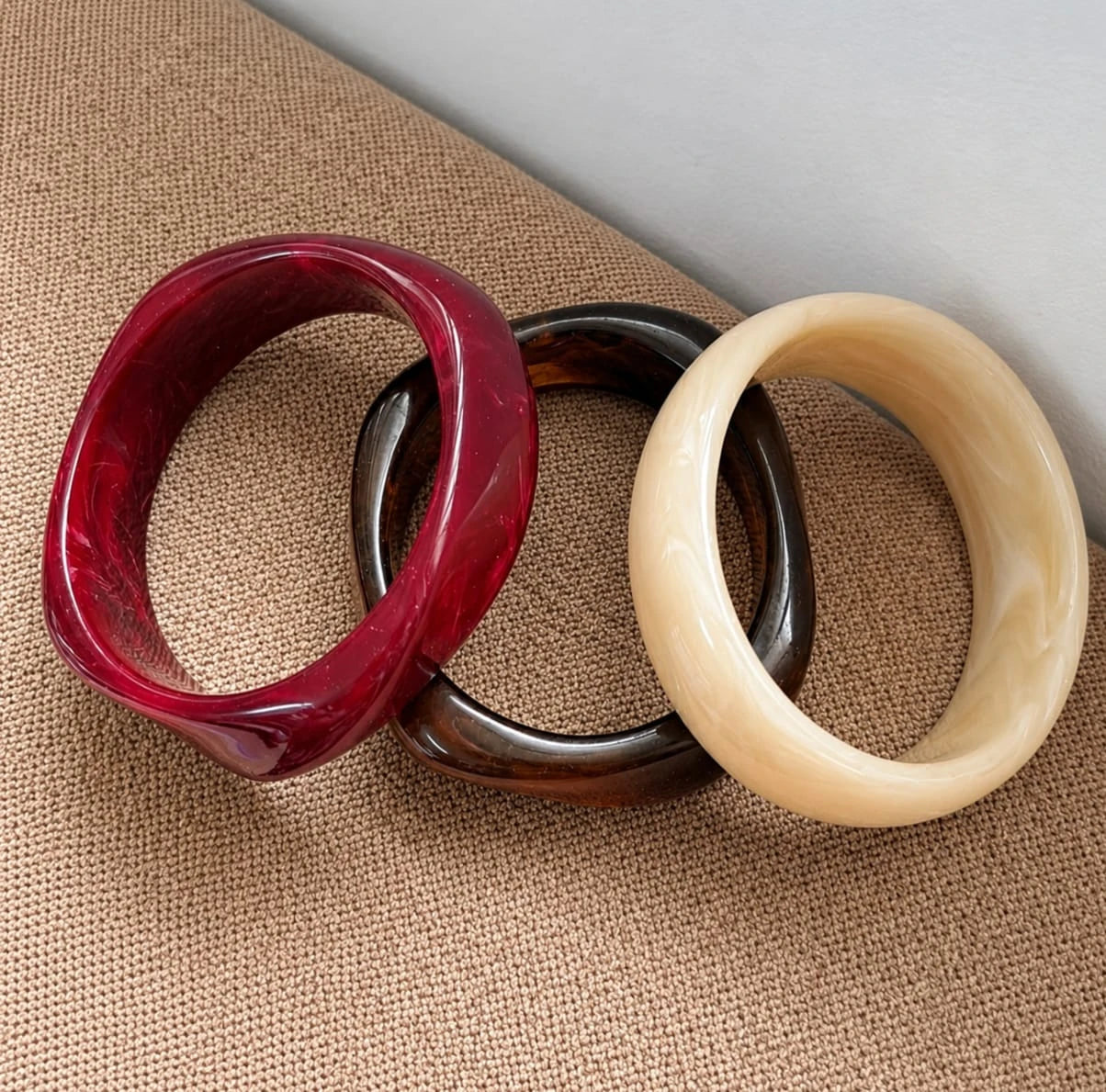 Ruby Ivory Resin Harmony Combo