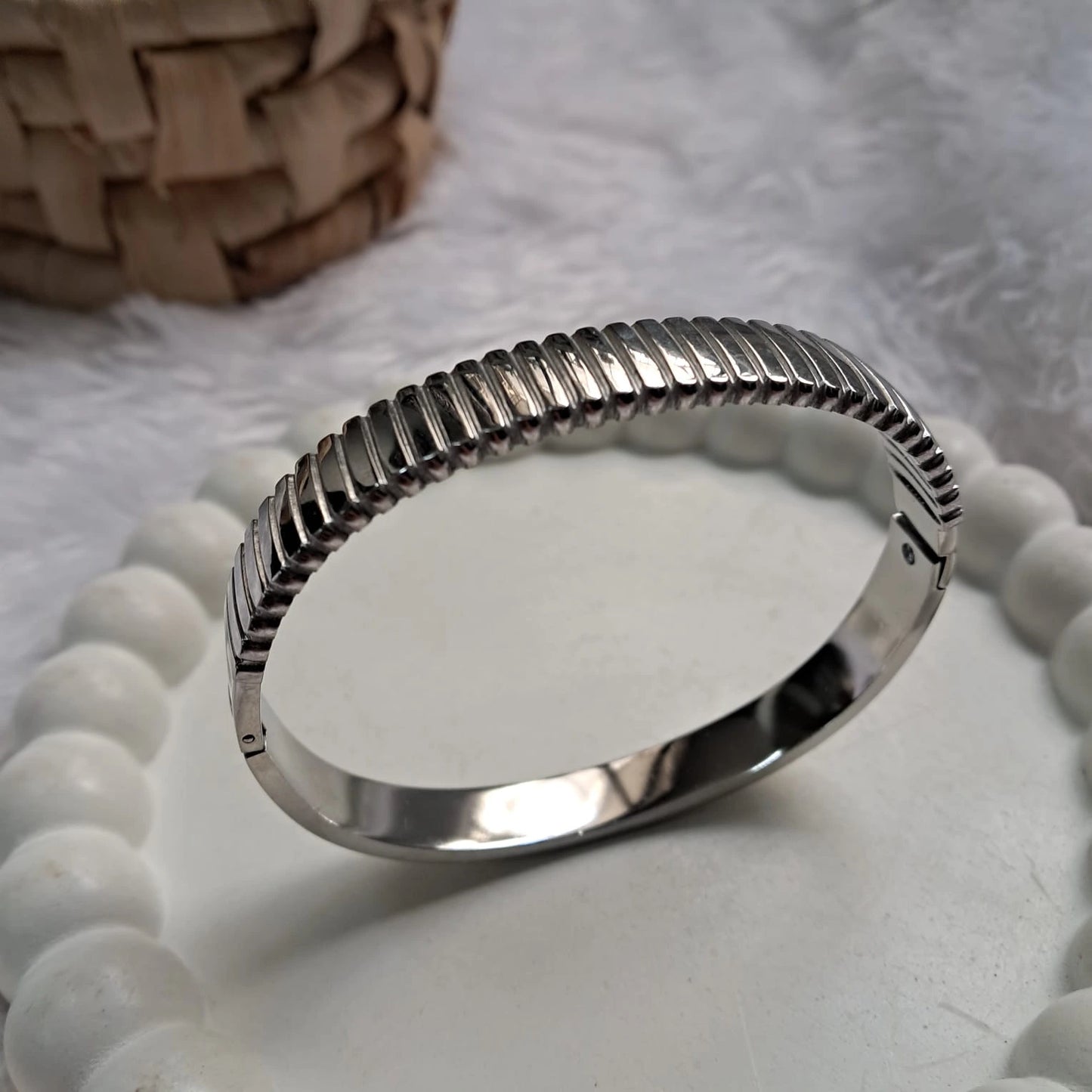 Silver Ridge Texture Kada
