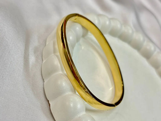 Smooth Gold Kada