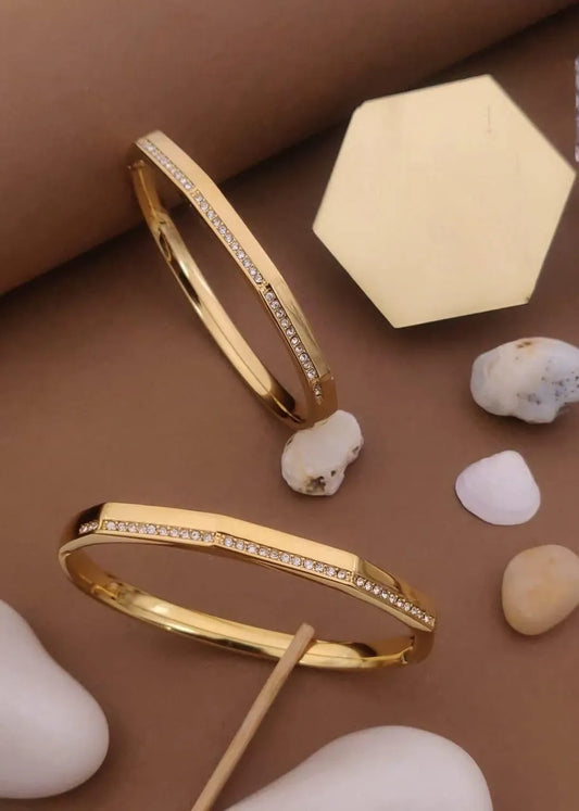 Sparkling Gold Kada
