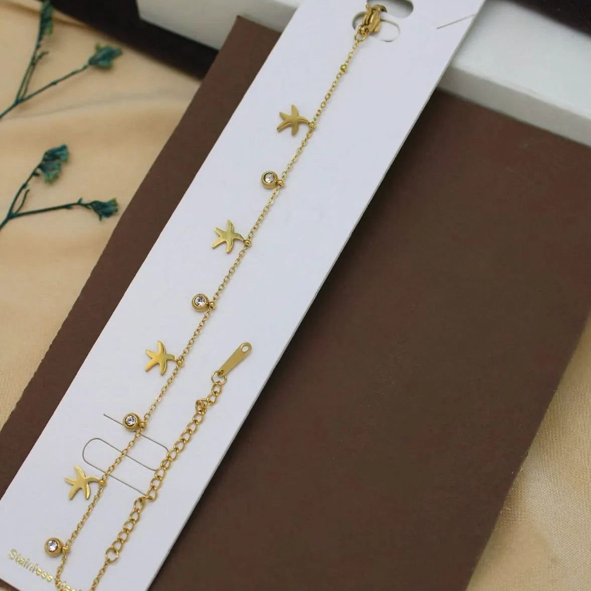 Seabelle Starfish Bracelet