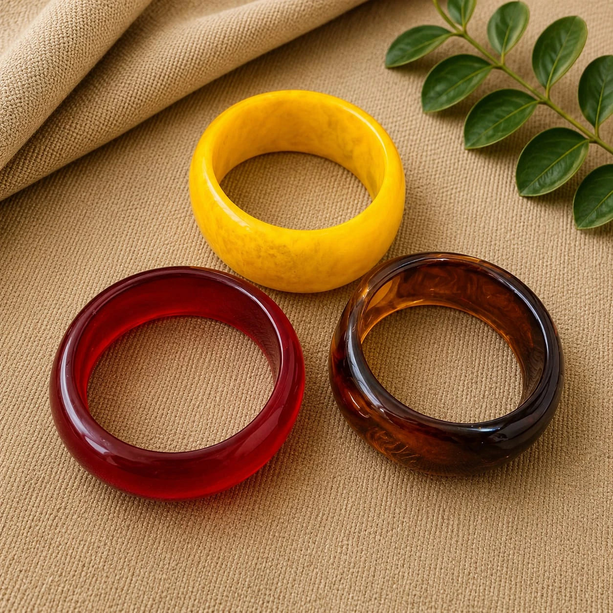 Sunset Spice Resin Combo
