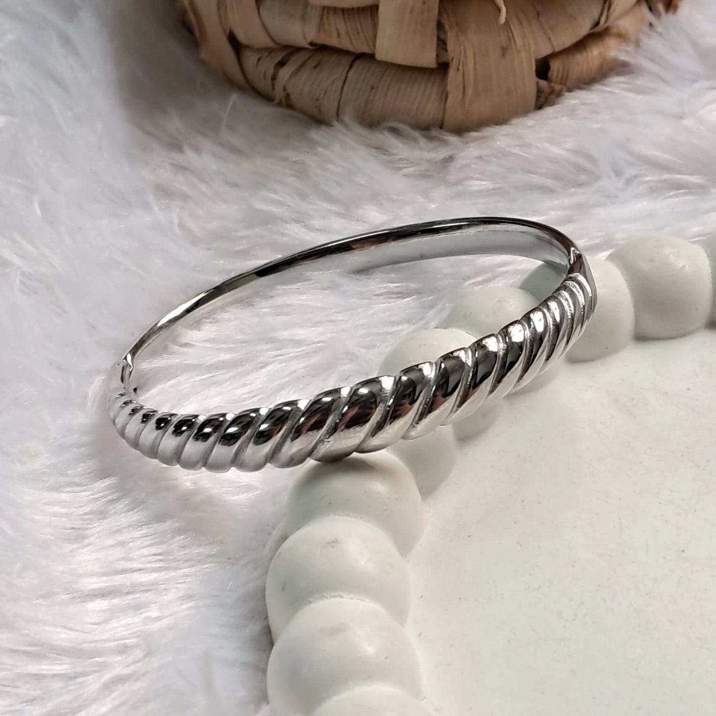 Twisted Silver Elegance Kada
