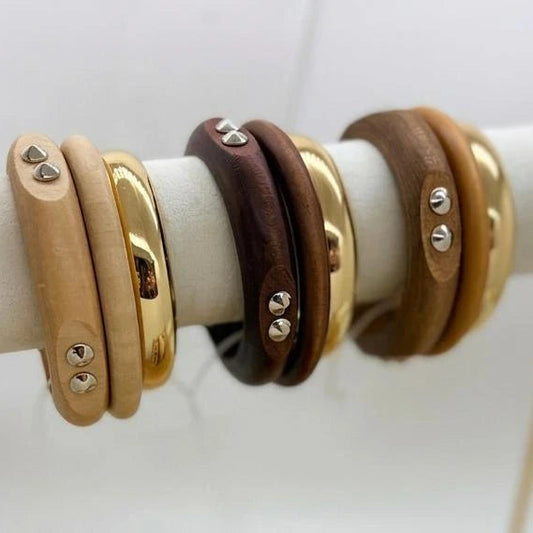 Seranova Wooden Resin Stack
