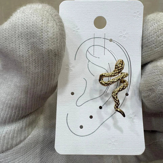 Vysera Serpent Curve Ear Cuff
