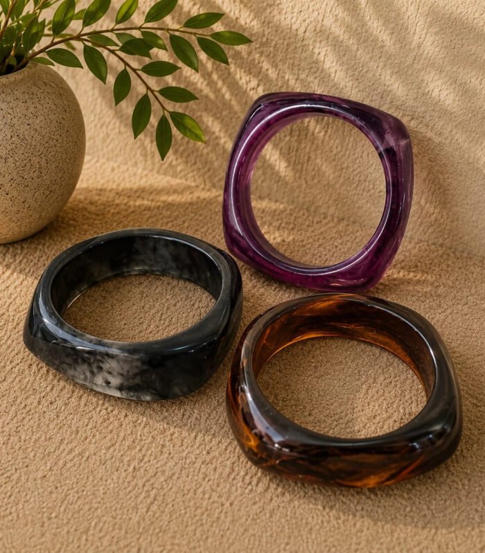 Amethyst Smoke Resin Combo