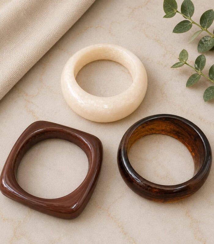 Cocoa Pearl Resin Luxe Combo