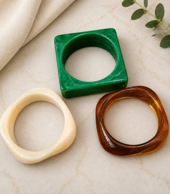 Emerald Amber Resin Signature Combo