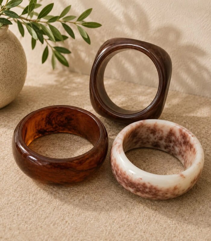 Mocha Marble Resin Heritage Combo