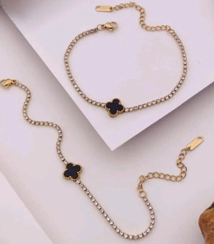Black Gold Anti-Tarnish Bracelet